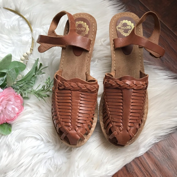 Ecote Shoes - Women's Brown Sandals
